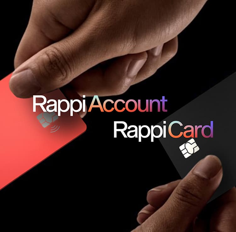 Rappi Account RappiCard banner