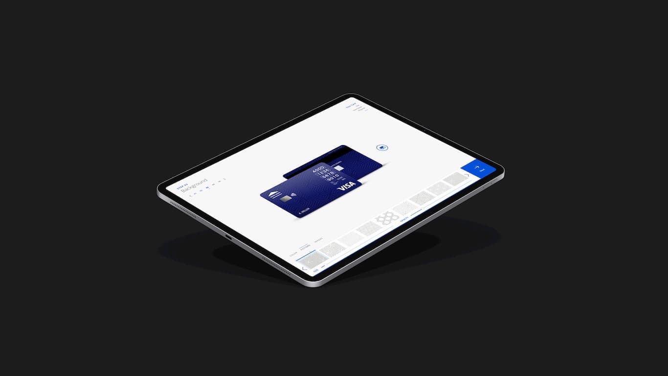 Visa Card Designer